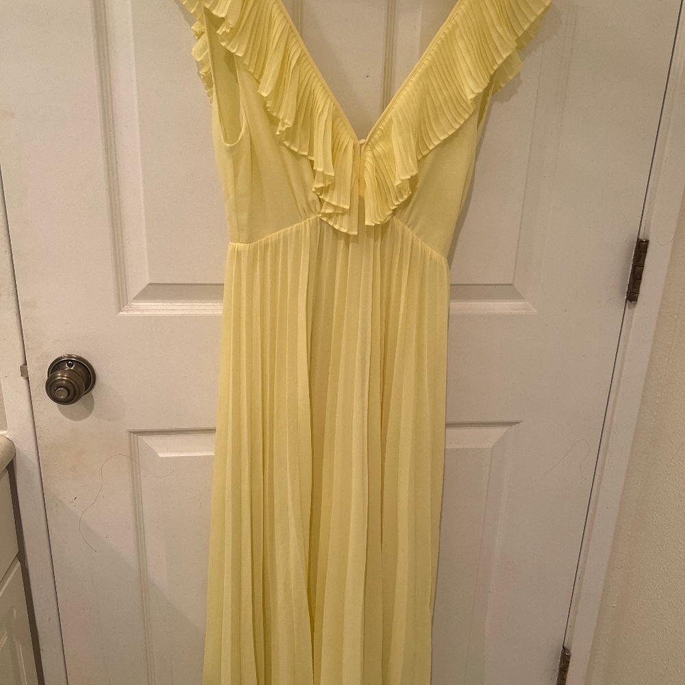Zara maxi dress